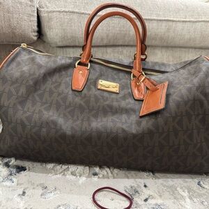 Michael Kors duffle bag
